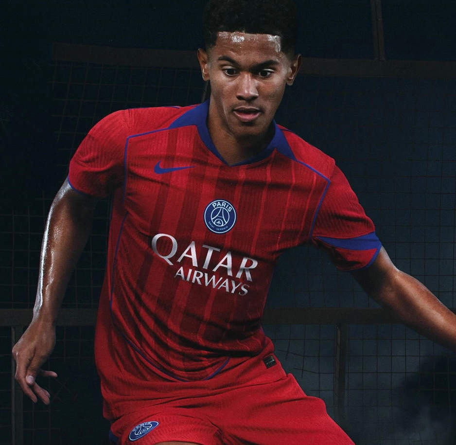 Paris Saint-Germain 2025–26 Auswärtstrikot